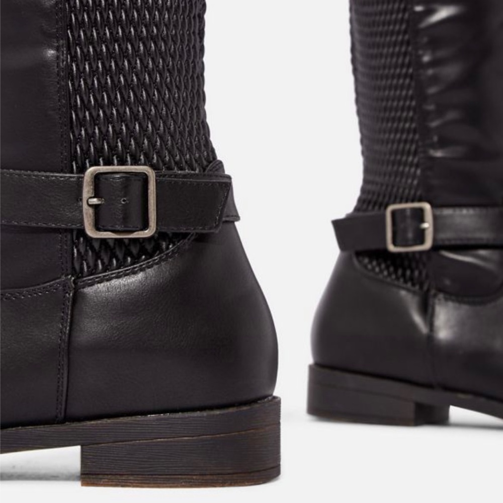 JustFab Rooney Riding Boots - Picture 2 of 7